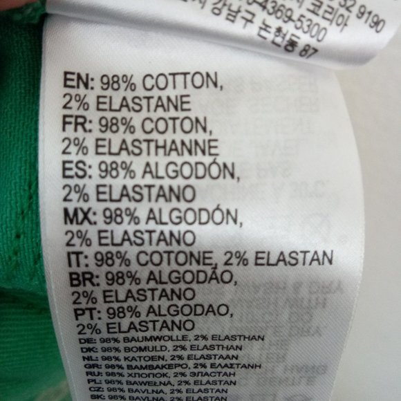 Roxy Forever Color Mint Denim Mini Shorts 27 - Picture 8 of 11